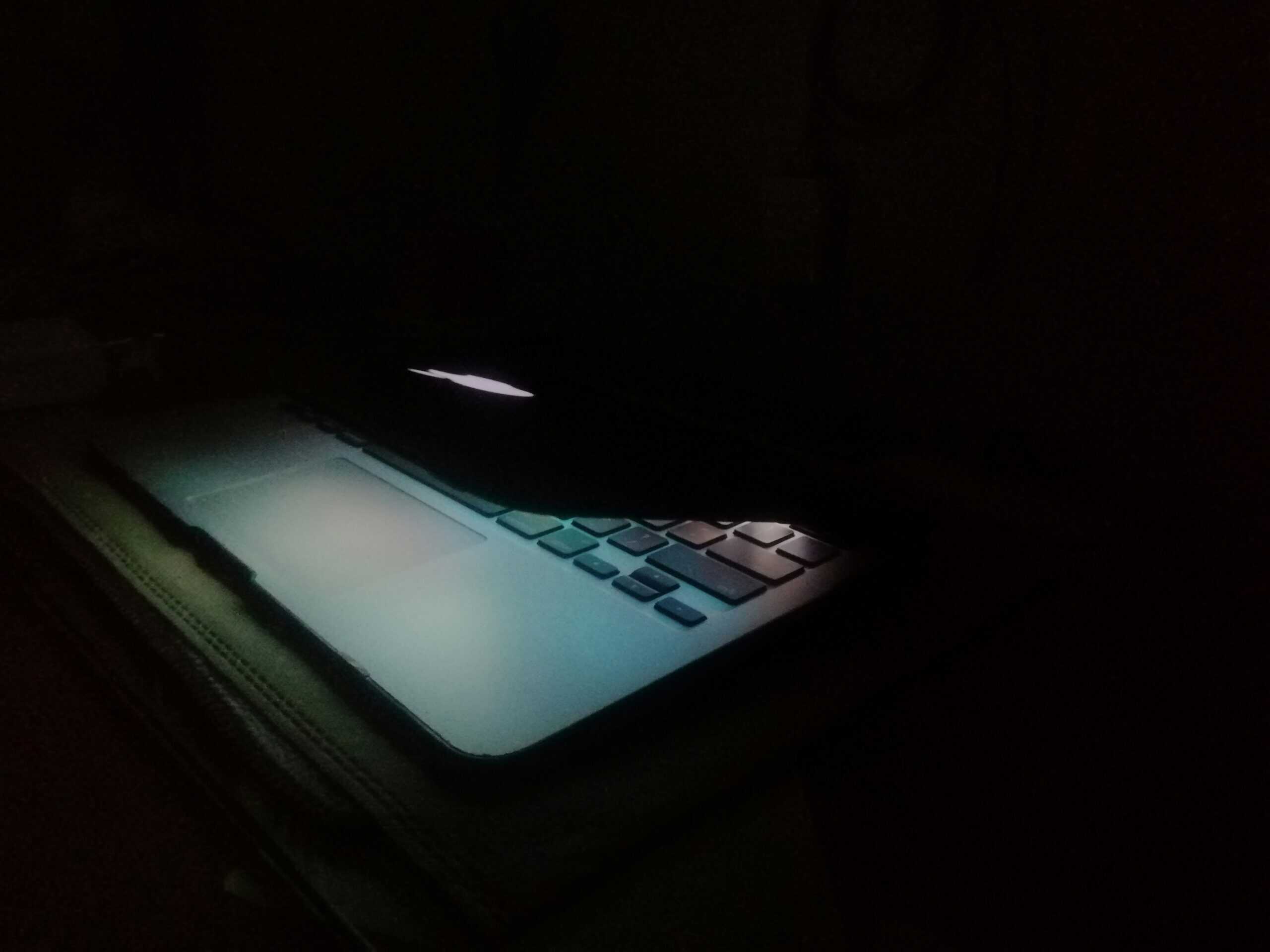 lonely laptop